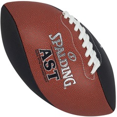 Bola de Futebol Americano Spalding Ast Spiral - Foto 1