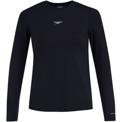 Camiseta Manga Longa Speedo UV Protection - Feminina - Foto 1
