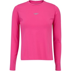 Camiseta Manga Longa Speedo UV Protection - Feminina - Foto 1