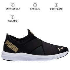 Tênis Slip On Puma Prowl BDP - Feminino - Foto 4