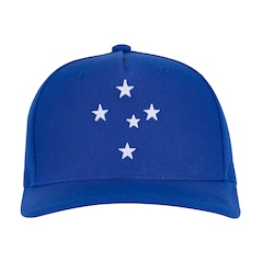 Boné Aba Curva do Cruzeiro adidas - Snapback - Adulto - Foto 2