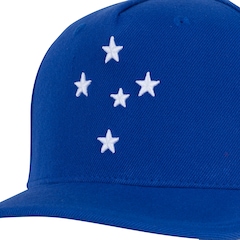 Boné Aba Curva do Cruzeiro adidas - Snapback - Adulto - Foto 4