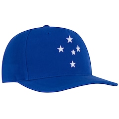Boné Aba Curva do Cruzeiro adidas - Snapback - Adulto - Foto 5