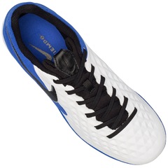 Chuteira Futsal Nike Tiempo React Legend 8 Pro IC - Adulto - Foto 9