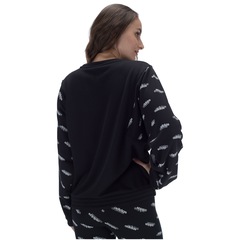 Blusão de Moletom adidas Fav SW - Feminina - Foto 3