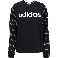 Blusão de Moletom adidas Fav SW - Feminina - Foto 6