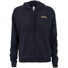 Jaqueta Moletinho com Capuz adidas Ess Brand HD TT - Feminina - Foto 7