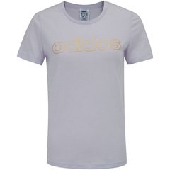 Camiseta adidas Ess Branded - Feminina - Foto 6