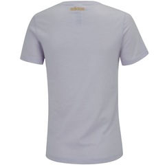 Camiseta adidas Ess Branded - Feminina - Foto 7