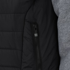 Jaqueta de Moletom do Corinthians Padding com Capuz - Masculina - Foto 6