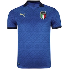 Camisa Seleção da Itália I 20/21 Puma - Masculina - Foto 1