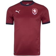 Camisa Seleção da República Tcheca I 20/21 Puma - Masculina - Foto 1