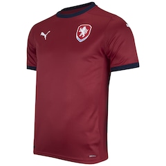 Camisa Seleção da República Tcheca I 20/21 Puma - Masculina - Foto 3