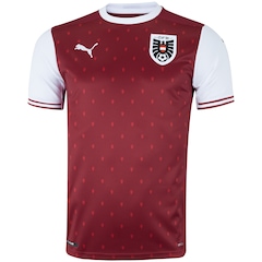 Camisa Seleção da Áustria I 20/21 Puma - Masculina - Foto 1