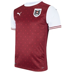 Camisa Seleção da Áustria I 20/21 Puma - Masculina - Foto 3