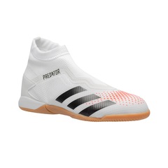 Chuteira Futsal adidas Predator 20.3 LL IN - Adulto - Foto 2