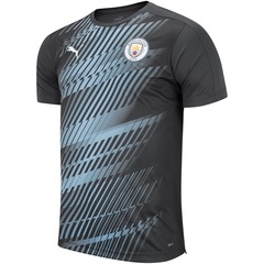 Camisa Pré-Jogo Manchester City 19/20 Puma - Masculina - Foto 3