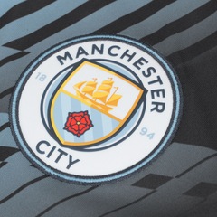 Camisa Pré-Jogo Manchester City 19/20 Puma - Masculina - Foto 6