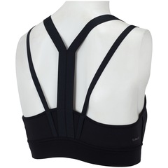 Top Fitness adidas D2M Branded BRA - Adulto - Foto 5