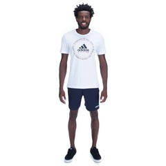 Bermuda adidas 3S SJ - Masculina - Foto 4