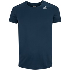 Camiseta adidas Run It - Masculina - Foto 6