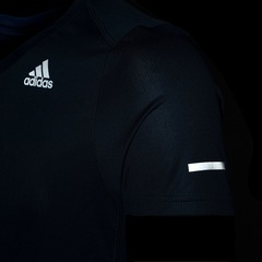 Camiseta adidas Run It - Masculina - Foto 8