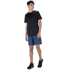 Camiseta adidas D2M Brand - Masculina - Foto 4