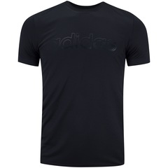 Camiseta adidas D2M Brand - Masculina - Foto 5