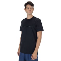 Camiseta adidas D2M Brand - Masculina - Foto 2