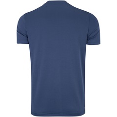 Camiseta adidas D2M Brand - Masculina - Foto 2