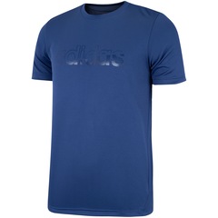 Camiseta adidas D2M Brand - Masculina - Foto 3