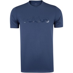 Camiseta adidas D2M Brand - Masculina - Foto 1