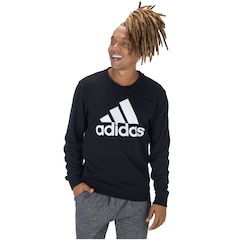 Blusa de Moletom adidas Masculino - Foto 2