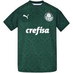 Camisa de Treino do Palmeiras I 20 Puma - Infantil - Foto 1