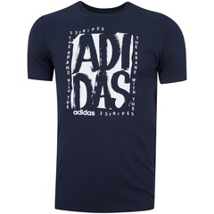 Camiseta adidas M Stmp T - Masculina - Foto 5