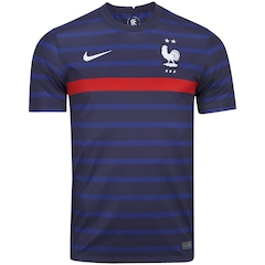 Camisa Seleção da França I 20/21 Nike - Masculina - Foto 1