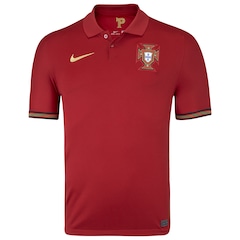 Camisa Seleção de Portugal I 20/21 Nike - Masculina - Foto 1