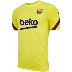 Camisa de Treino Barcelona 19/20 Nike - Masculina - Foto 3