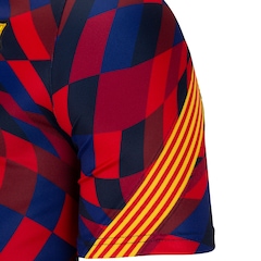 Camisa Pré-Jogo Barcelona 20/21 Nike - Masculina - Foto 5