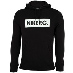 Blusão de Moletom com Capuz Nike F. C. Fleece - Masculino - Foto 1