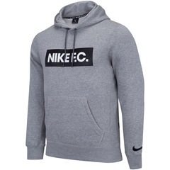 Blusão de Moletom com Capuz Nike F. C. Fleece - Masculino - Foto 3