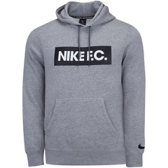 Blusão de Moletom com Capuz Nike F. C. Fleece - Masculino - Foto 1