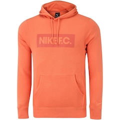 Blusão de Moletom com Capuz Nike F. C. Fleece - Masculino - Foto 1