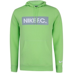 Blusão de Moletom com Capuz Nike F. C. Fleece - Masculino - Foto 1