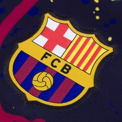 Camisa Pré-Jogo Barcelona II 19/20 Nike - Masculina - Foto 7