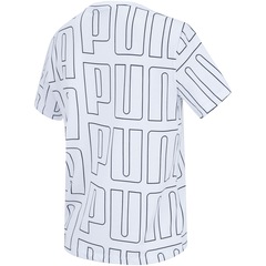 Camiseta Puma AOP - Feminina - Foto 4