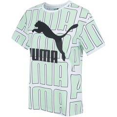 Camiseta Puma AOP - Feminina - Foto 3