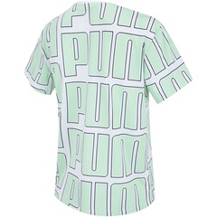 Camiseta Puma AOP - Feminina - Foto 4