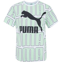 Camiseta Puma AOP - Feminina - Foto 1