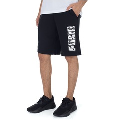 Bermuda de Moletom Puma TR 10 - Masculina - Foto 2